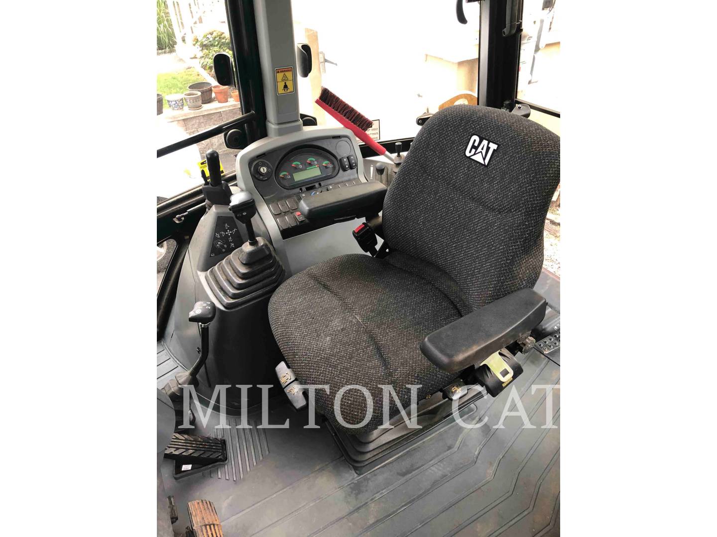 2016 Caterpillar 416F2ST Tractor Loader Backhoe