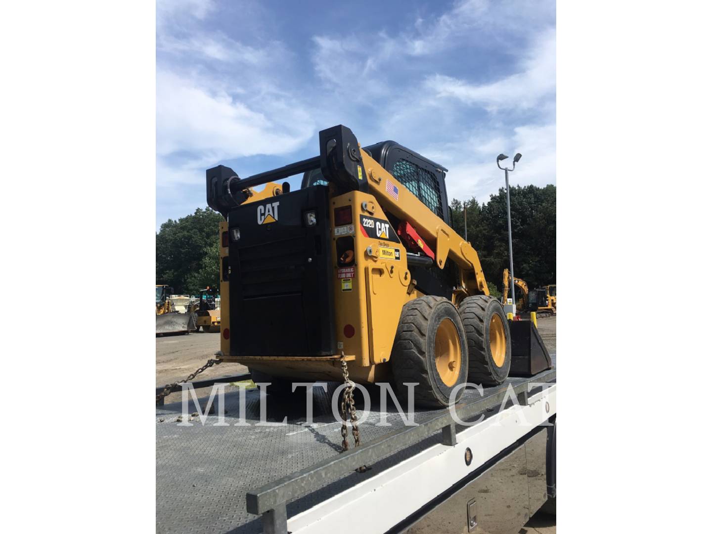 2019 Caterpillar 232D Skid Steer Loader