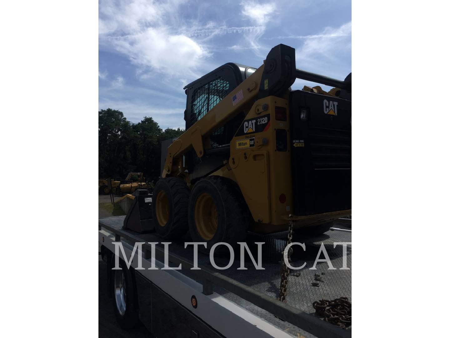 2019 Caterpillar 232D Skid Steer Loader