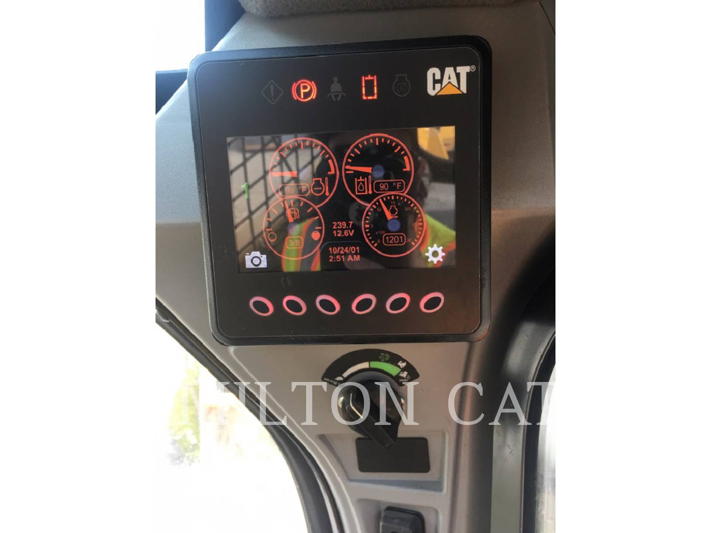 2019 Caterpillar 232D Skid Steer Loader