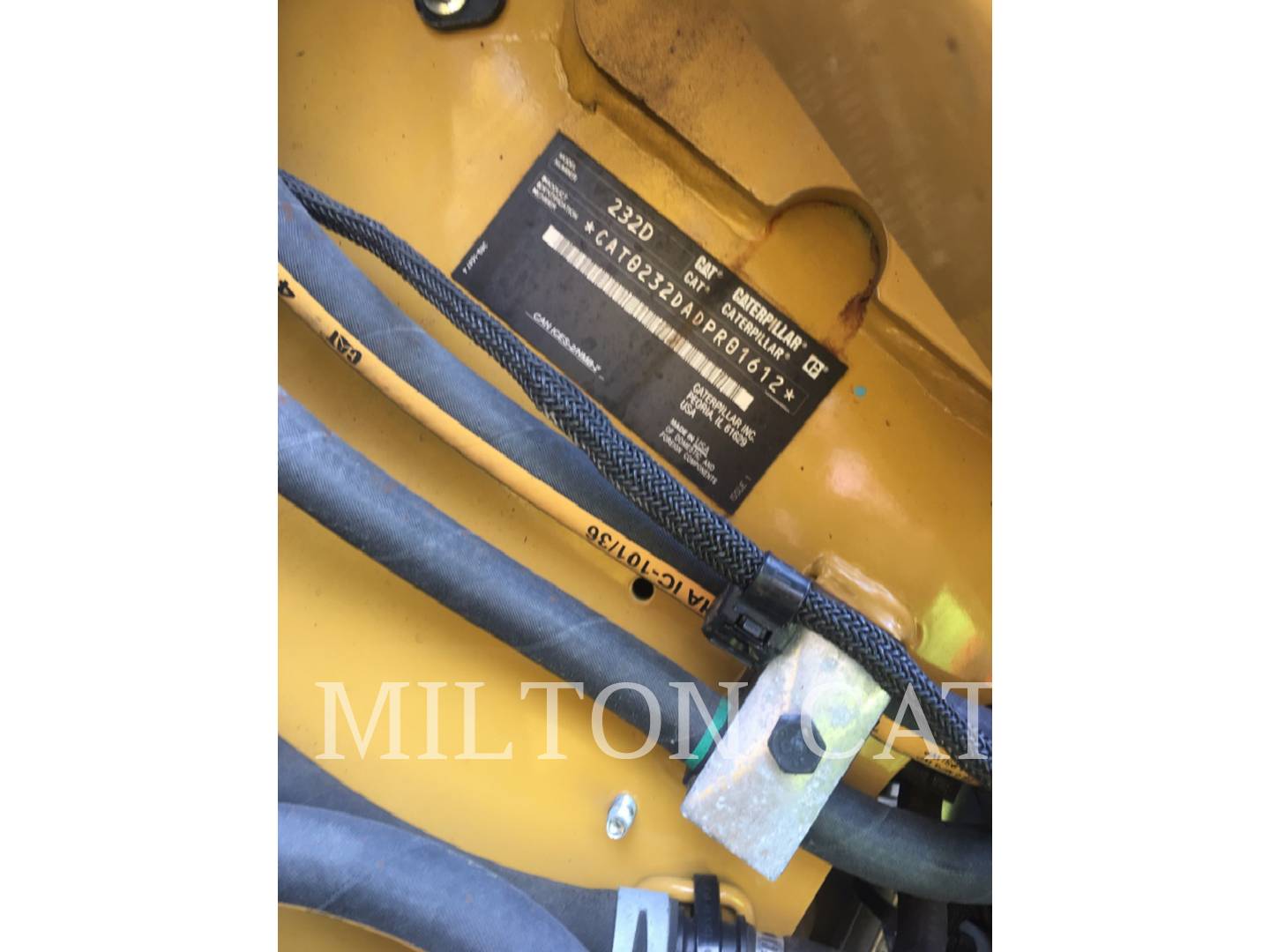 2019 Caterpillar 232D Skid Steer Loader