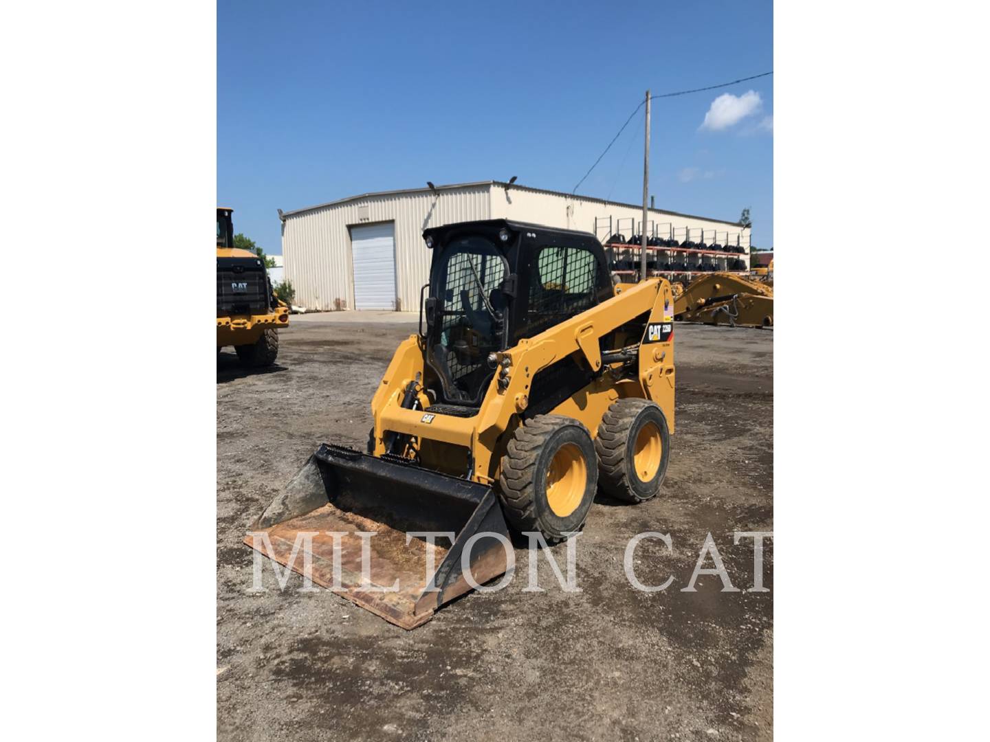 2019 Caterpillar 226D Skid Steer Loader