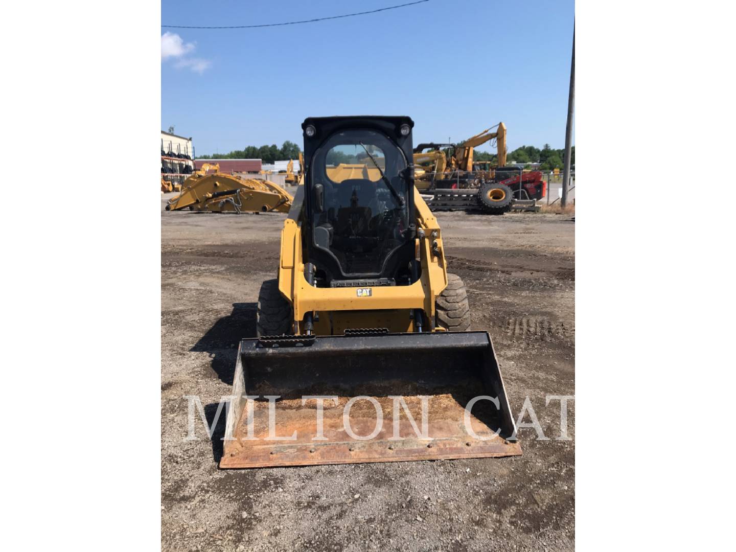 2019 Caterpillar 226D Skid Steer Loader