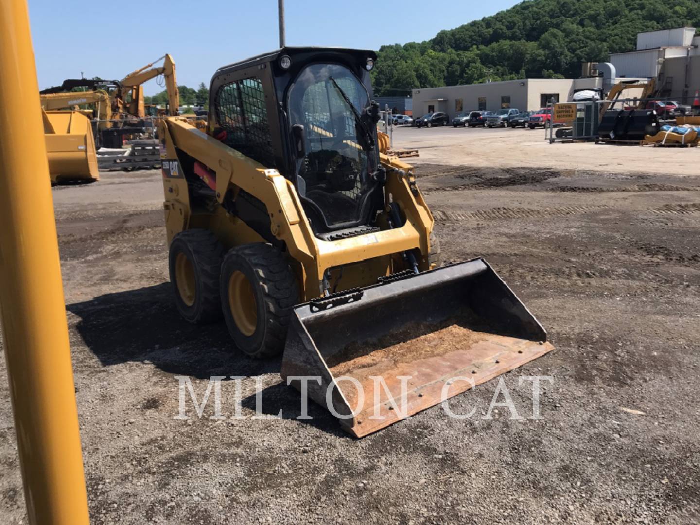 2019 Caterpillar 226D Skid Steer Loader