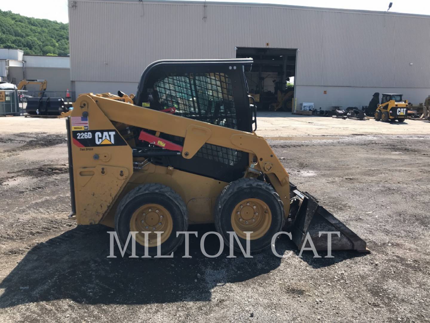 2019 Caterpillar 226D Skid Steer Loader