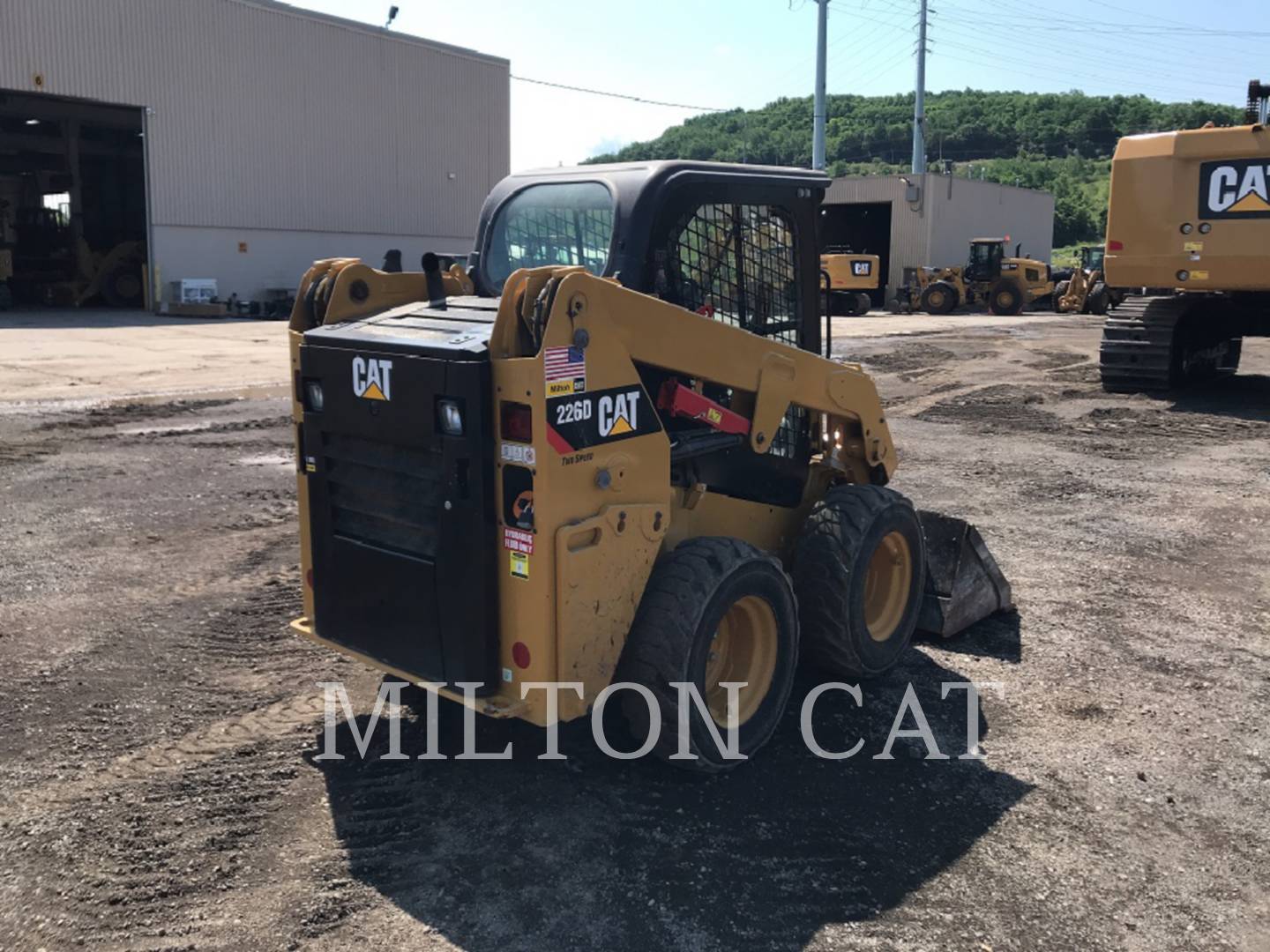 2019 Caterpillar 226D Skid Steer Loader