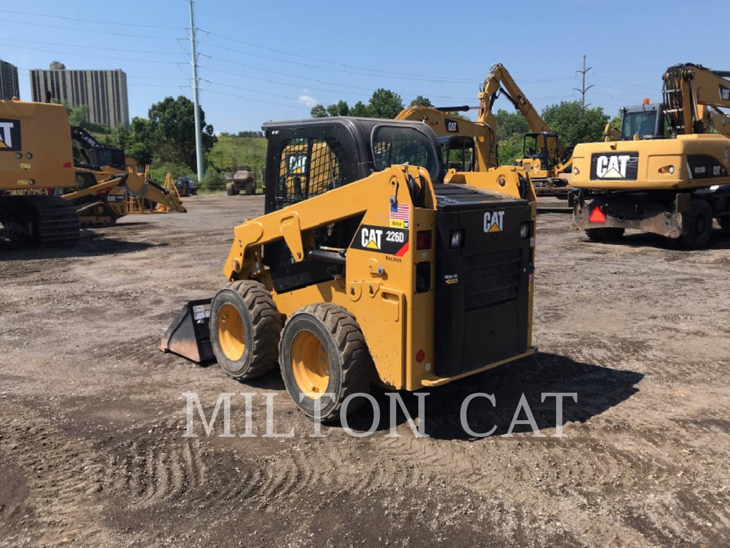 2019 Caterpillar 226D Skid Steer Loader