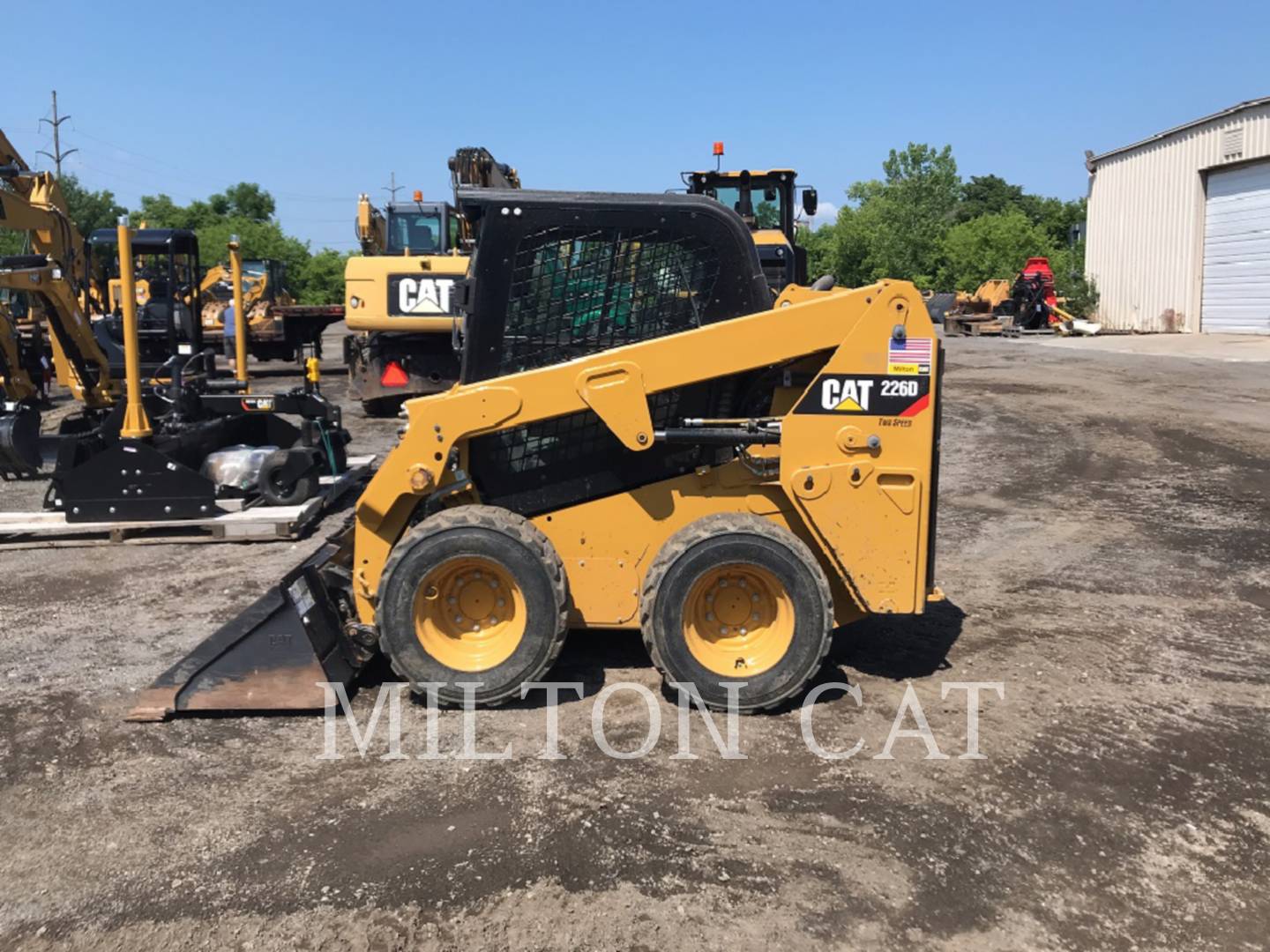 2019 Caterpillar 226D Skid Steer Loader