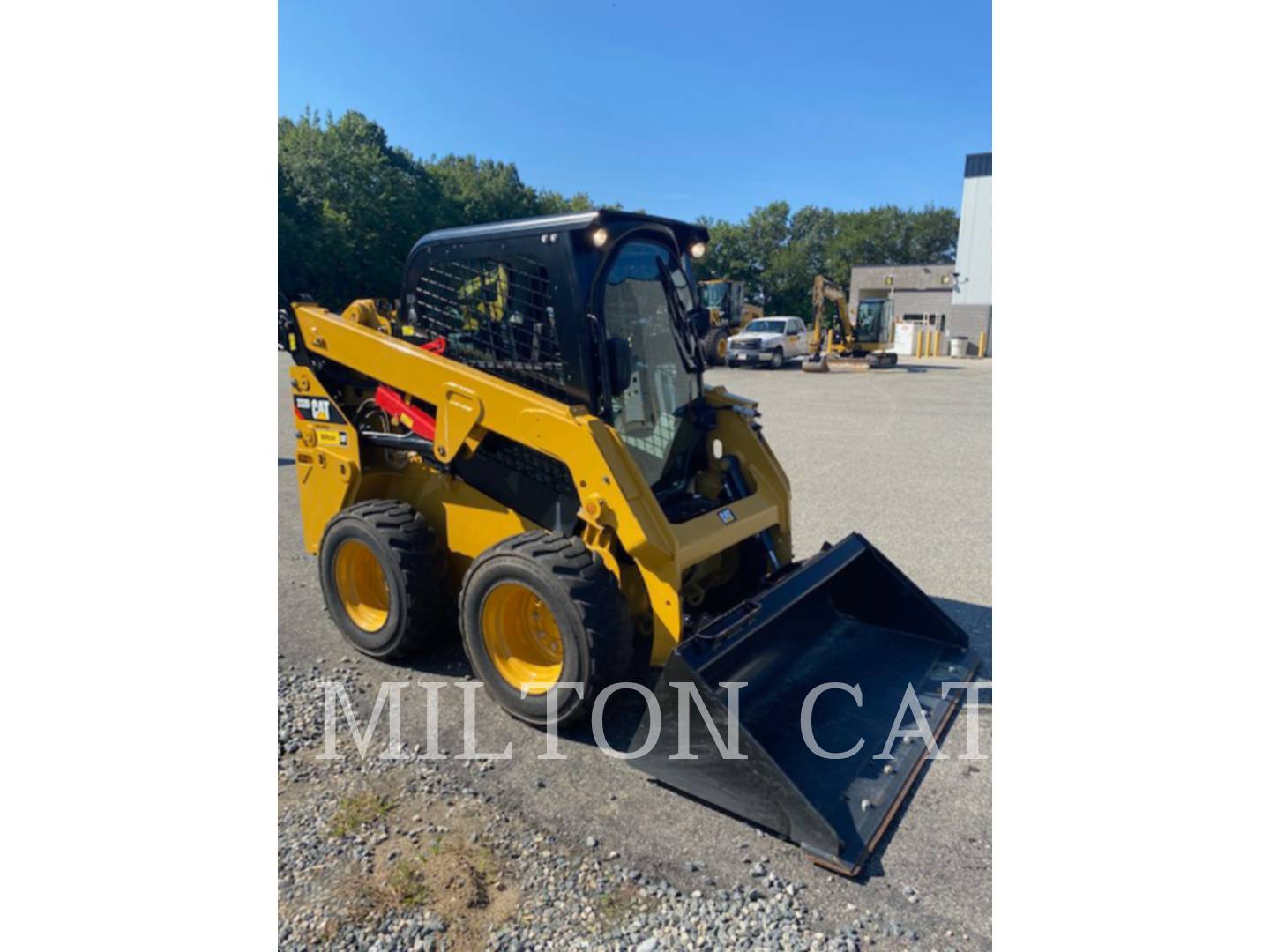 2019 Caterpillar 232D Skid Steer Loader