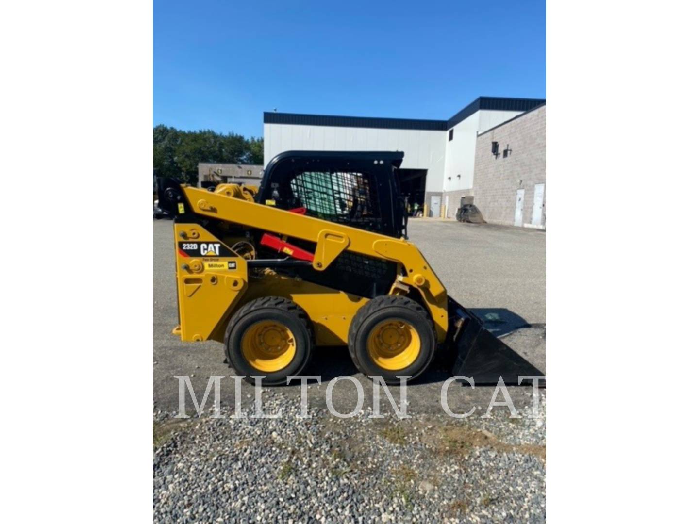 2019 Caterpillar 232D Skid Steer Loader