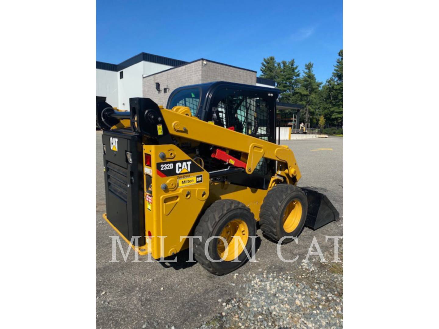 2019 Caterpillar 232D Skid Steer Loader