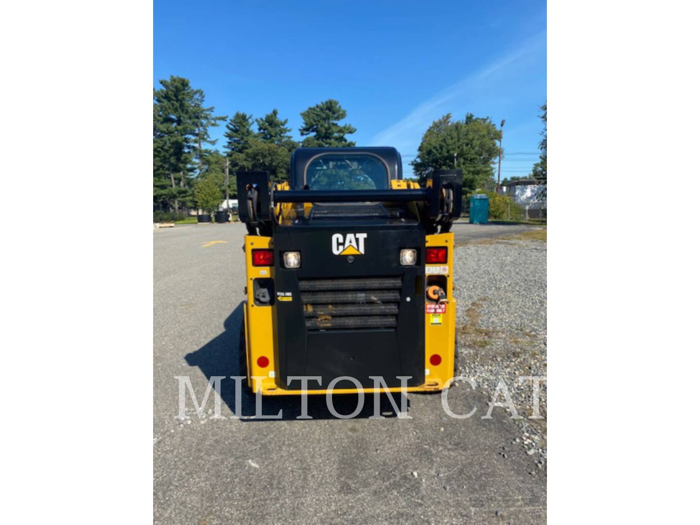 2019 Caterpillar 232D Skid Steer Loader
