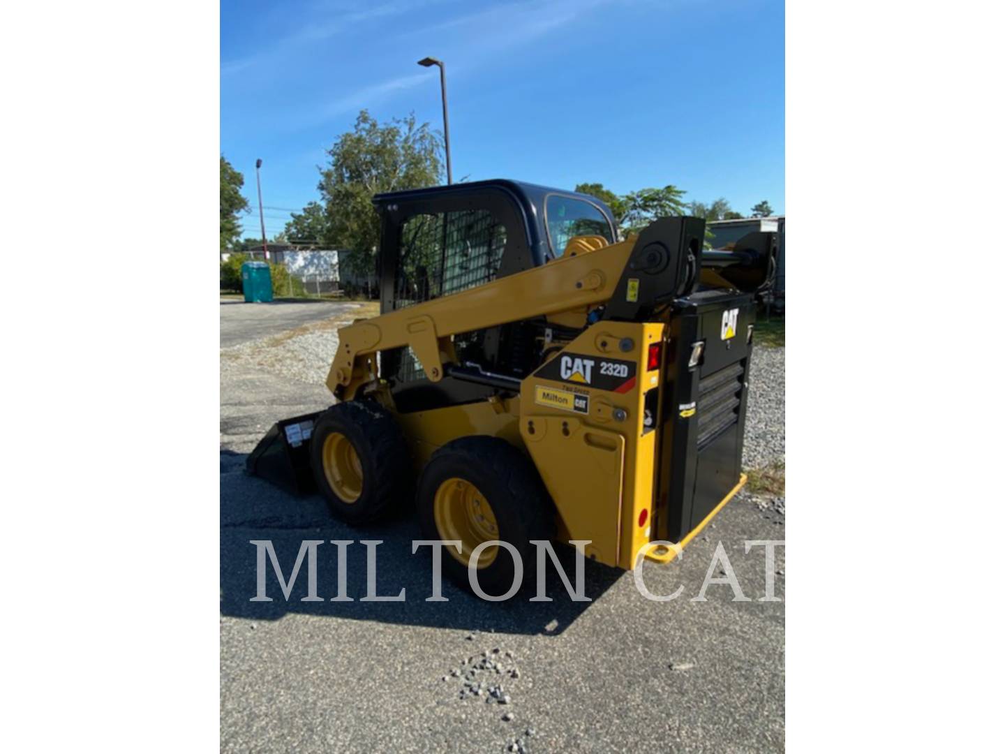 2019 Caterpillar 232D Skid Steer Loader