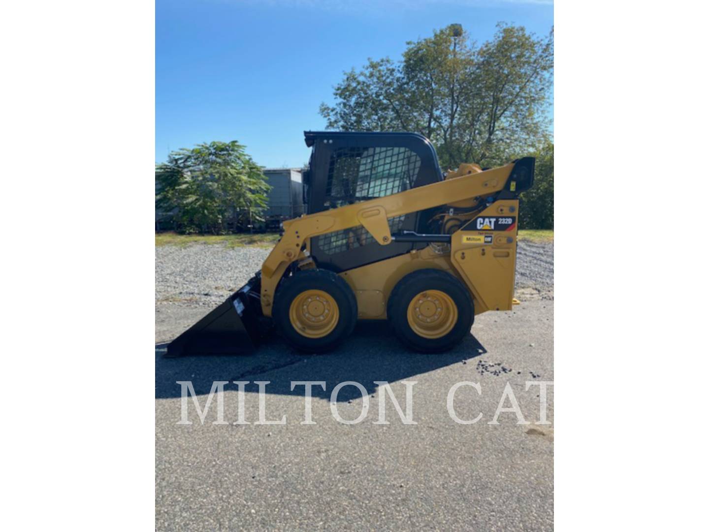 2019 Caterpillar 232D Skid Steer Loader