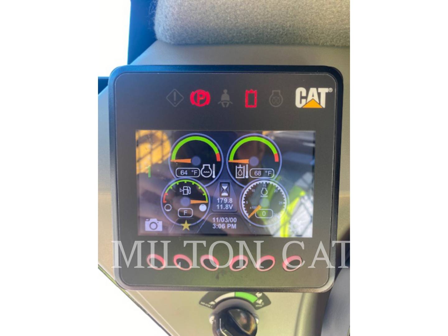 2019 Caterpillar 232D Skid Steer Loader