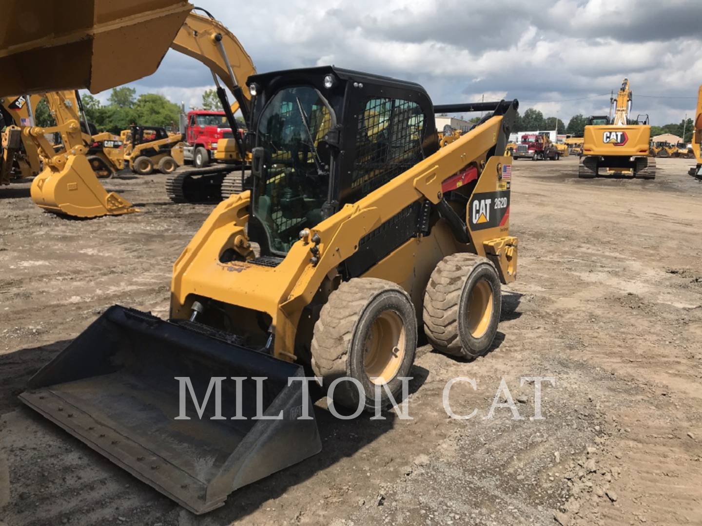 2019 Caterpillar 262D Skid Steer Loader