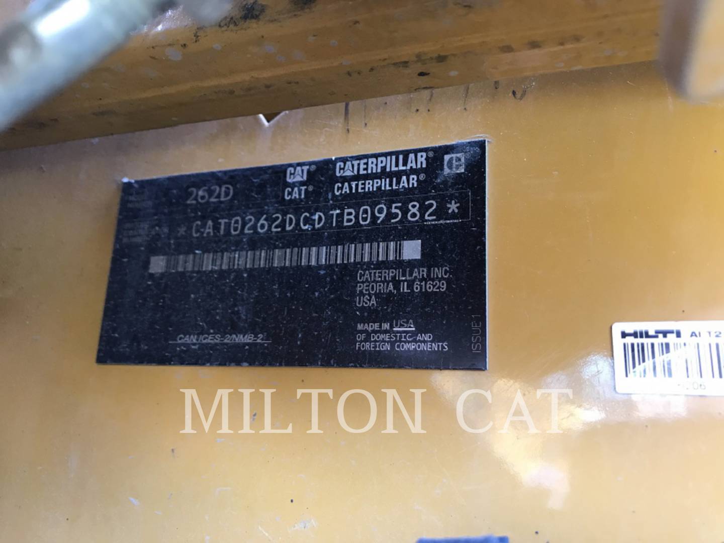 2019 Caterpillar 262D Skid Steer Loader