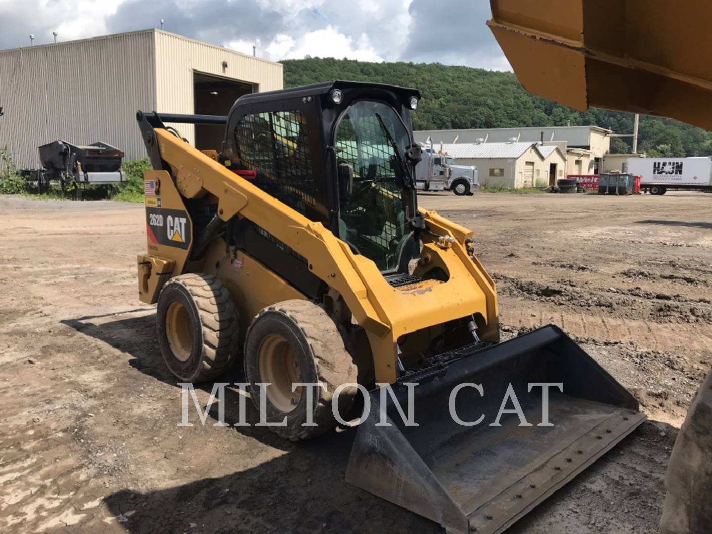 2019 Caterpillar 262D Skid Steer Loader