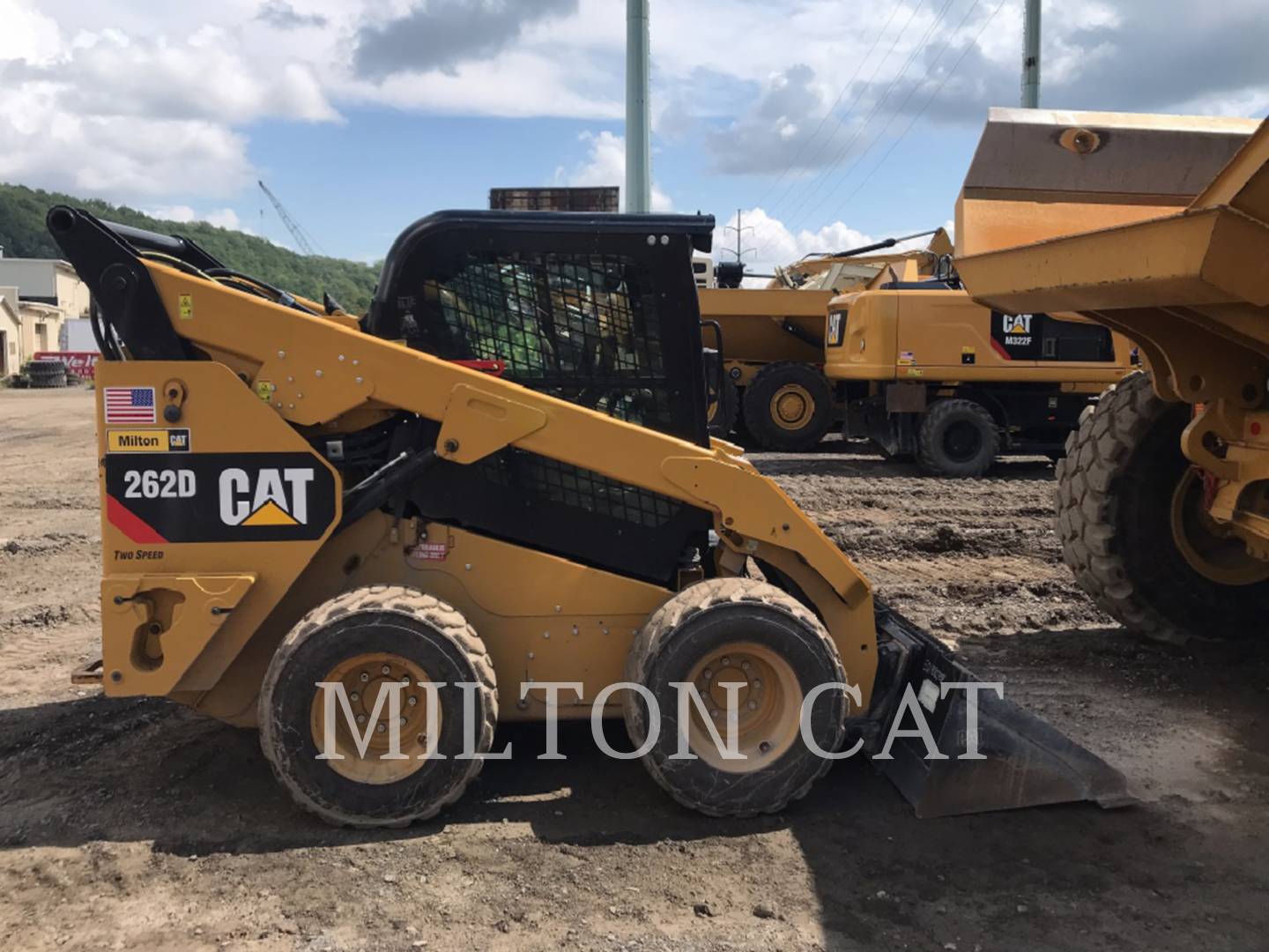 2019 Caterpillar 262D Skid Steer Loader