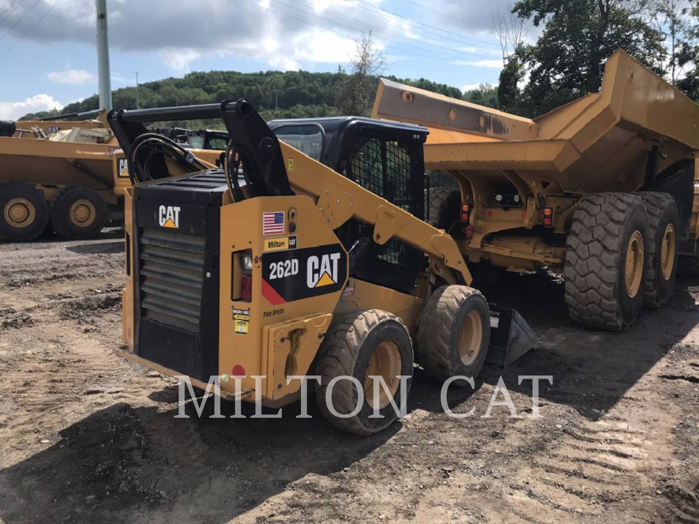 2019 Caterpillar 262D Skid Steer Loader