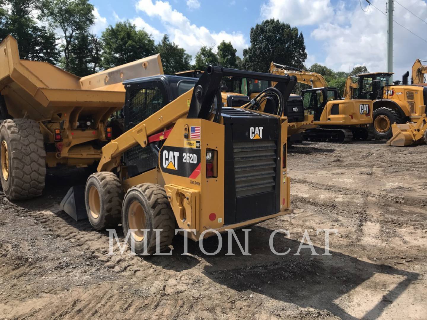 2019 Caterpillar 262D Skid Steer Loader