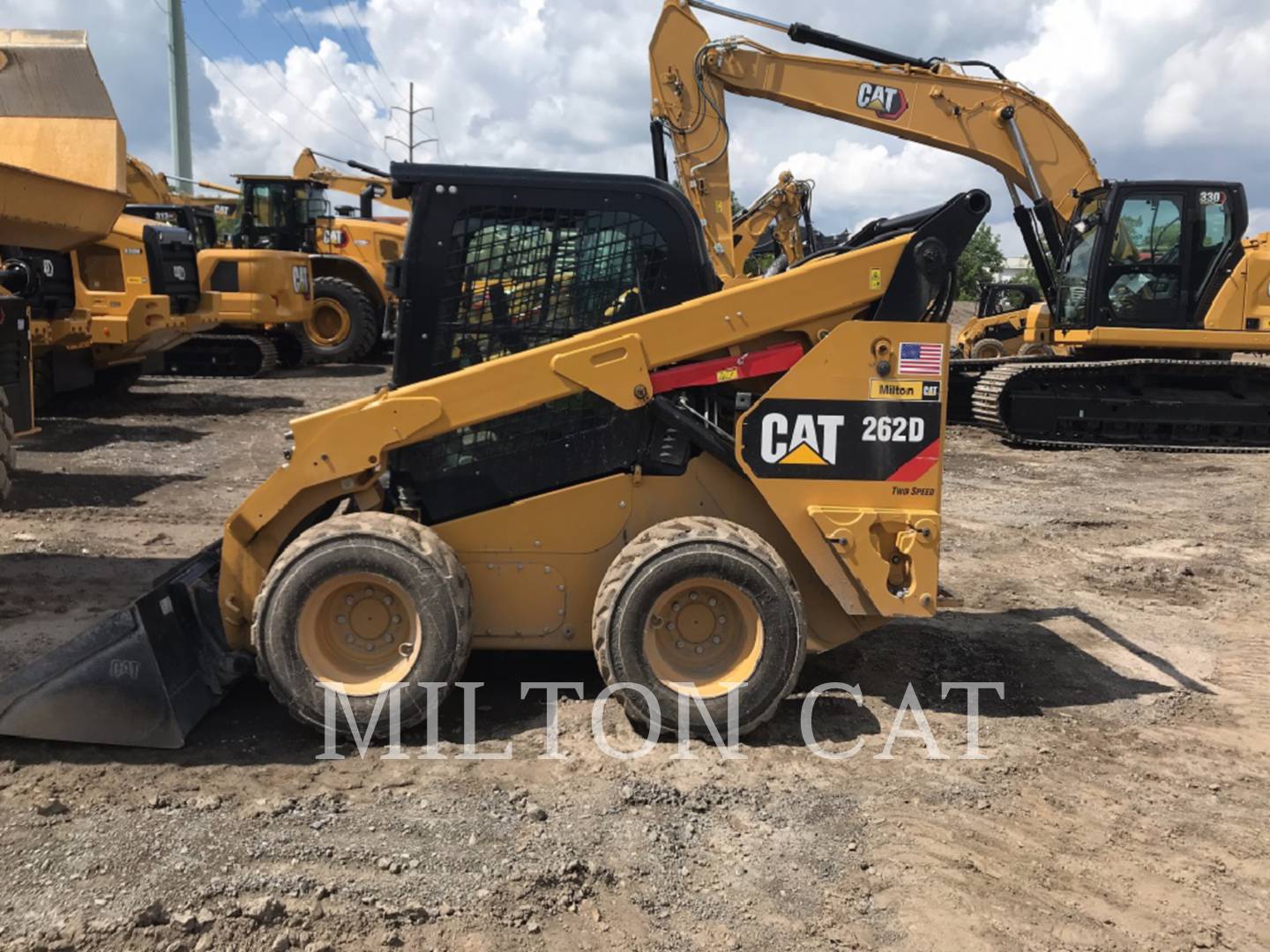 2019 Caterpillar 262D Skid Steer Loader