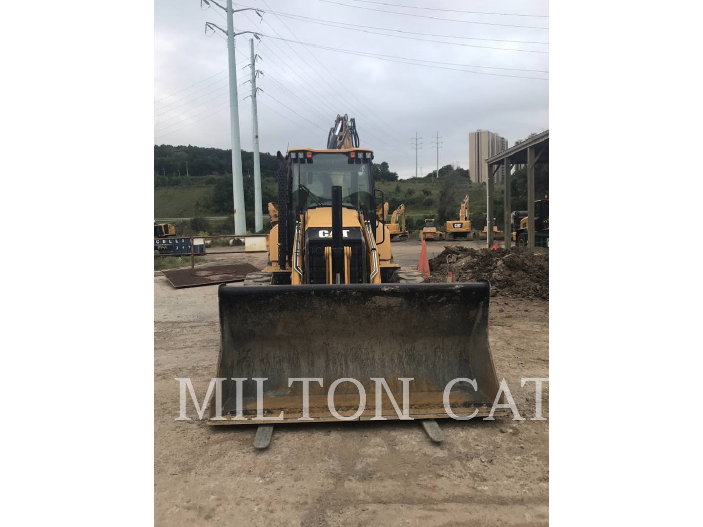 2019 Caterpillar 440 Tractor Loader Backhoe