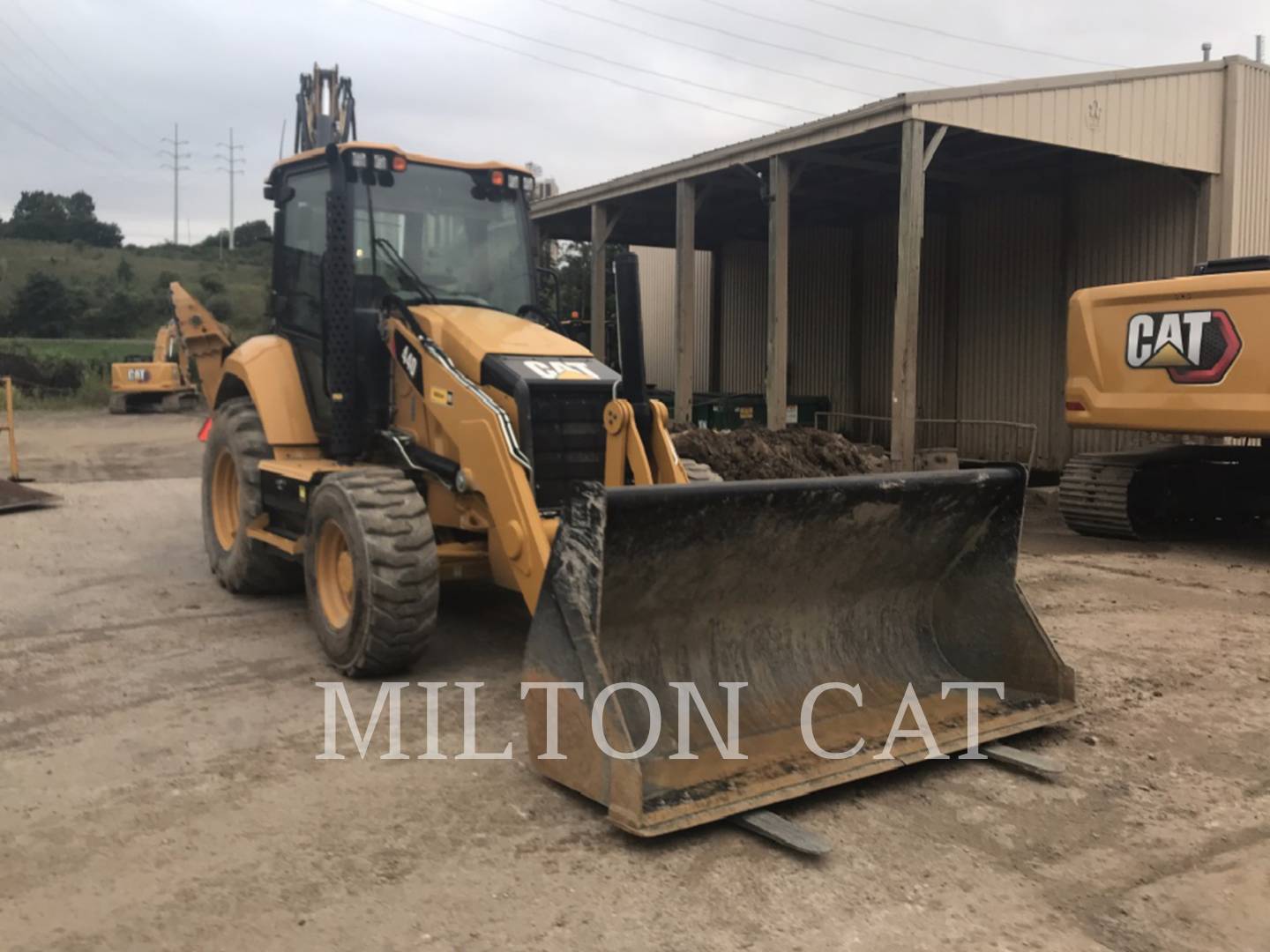 2019 Caterpillar 440 Tractor Loader Backhoe