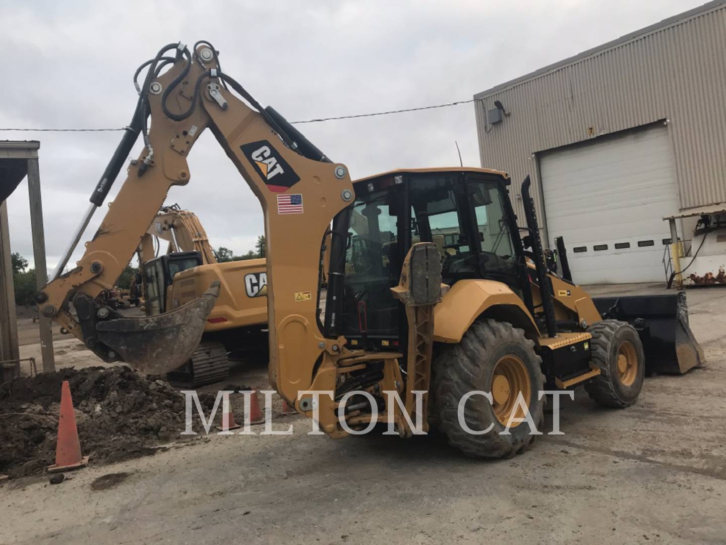 2019 Caterpillar 440 Tractor Loader Backhoe