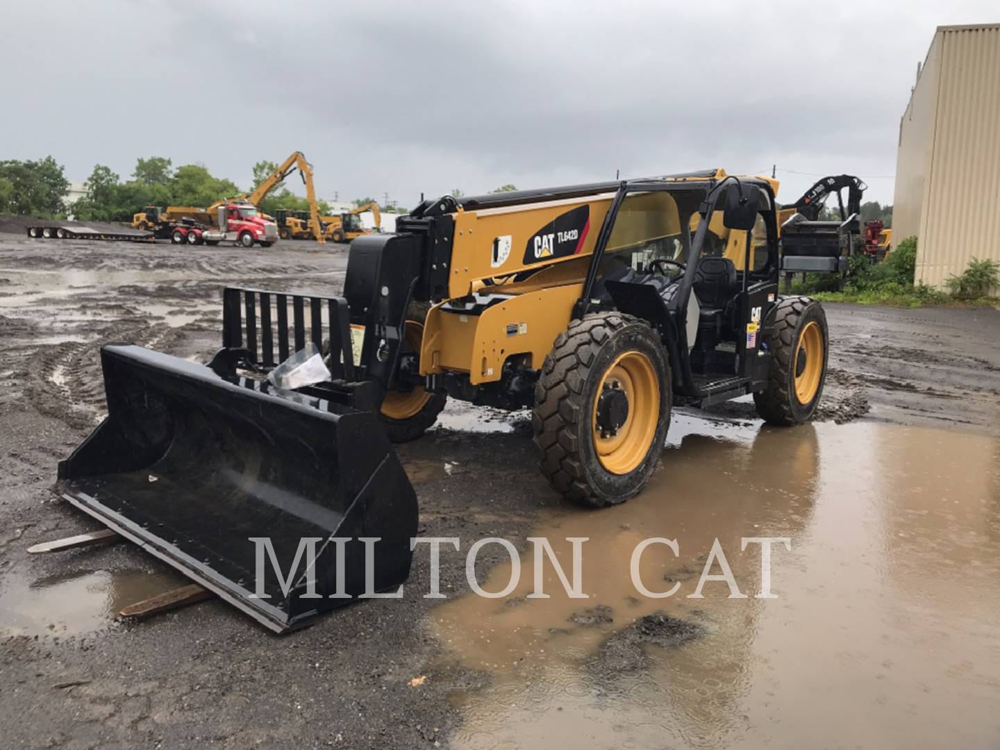 2017 Caterpillar TL642D TeleHandler