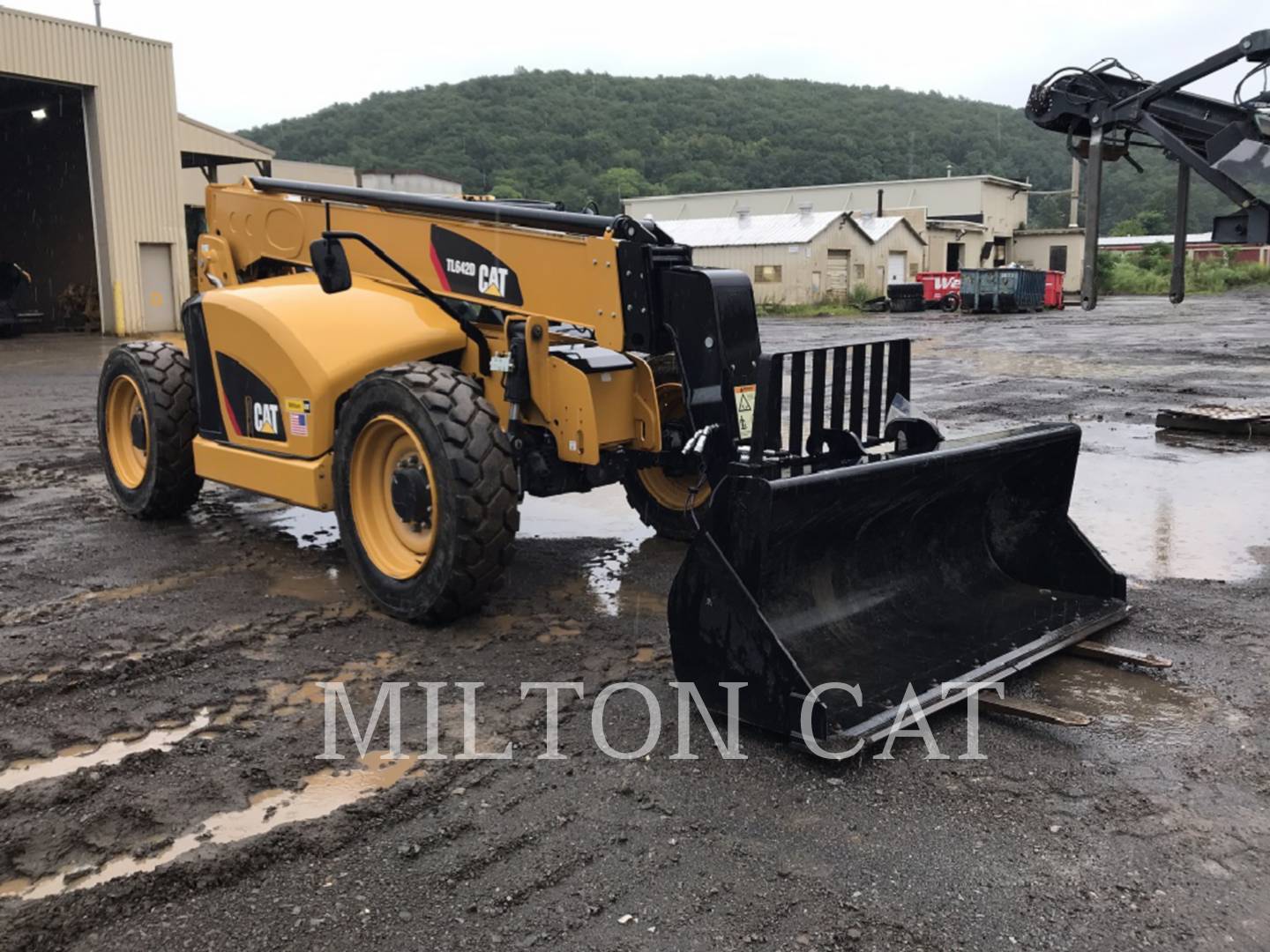 2017 Caterpillar TL642D TeleHandler