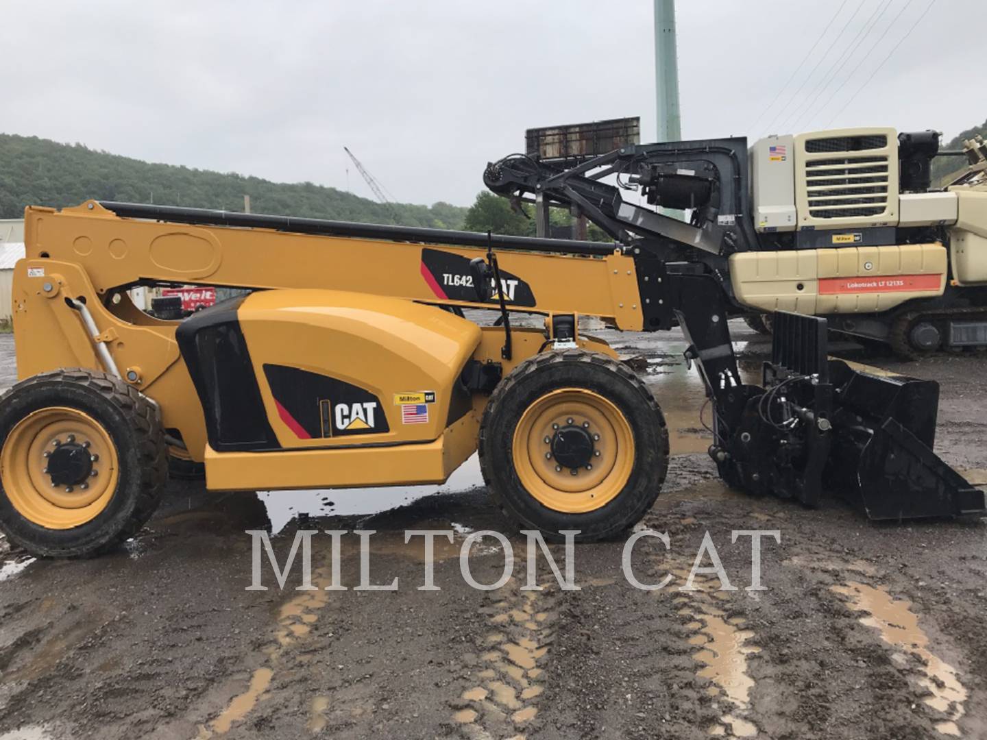 2017 Caterpillar TL642D TeleHandler