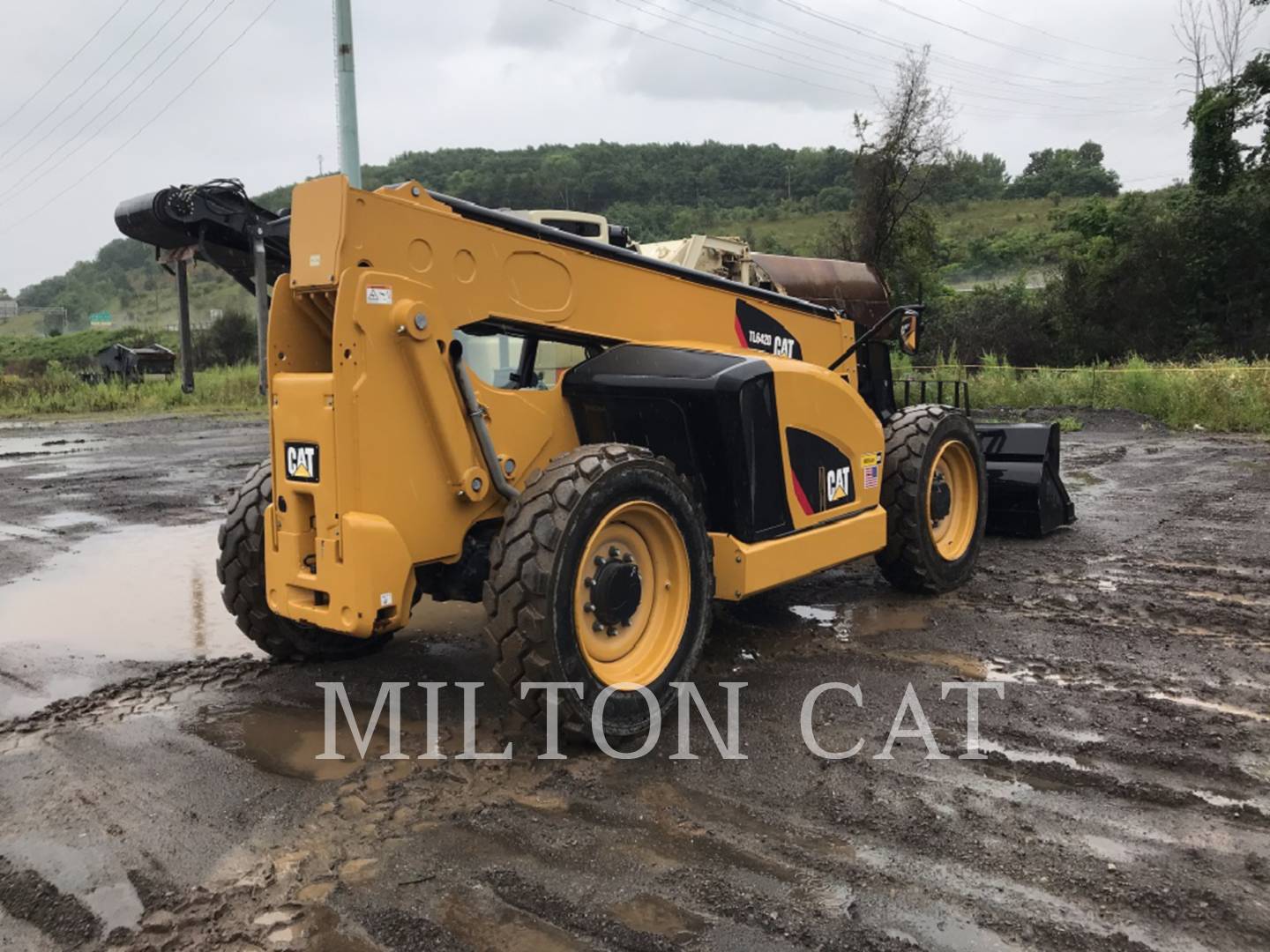 2017 Caterpillar TL642D TeleHandler