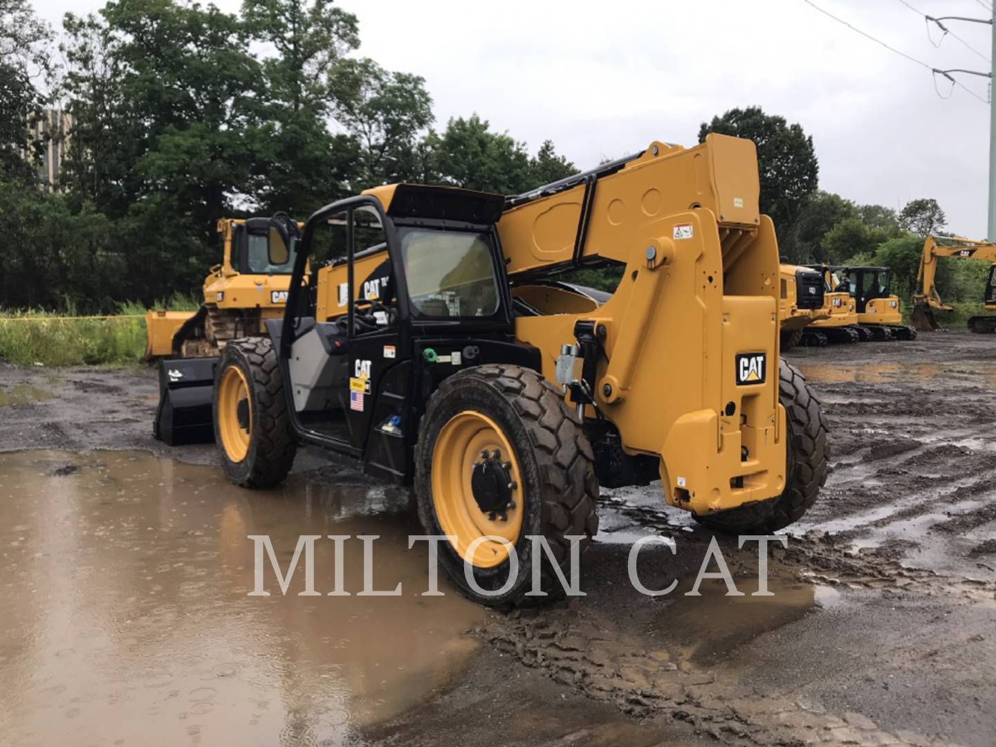 2017 Caterpillar TL642D TeleHandler