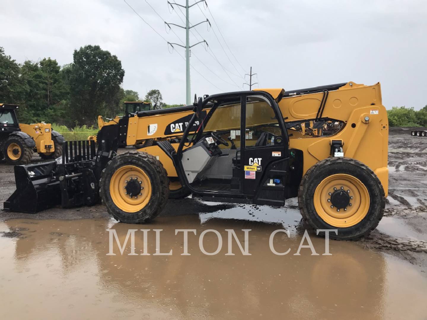 2017 Caterpillar TL642D TeleHandler