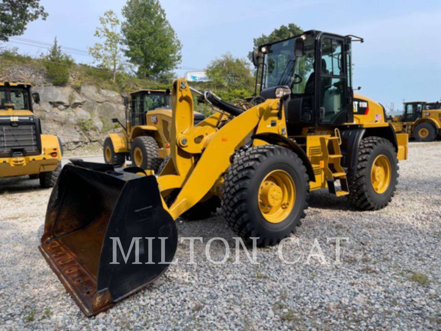 2019 Caterpillar 918M Wheel Loader