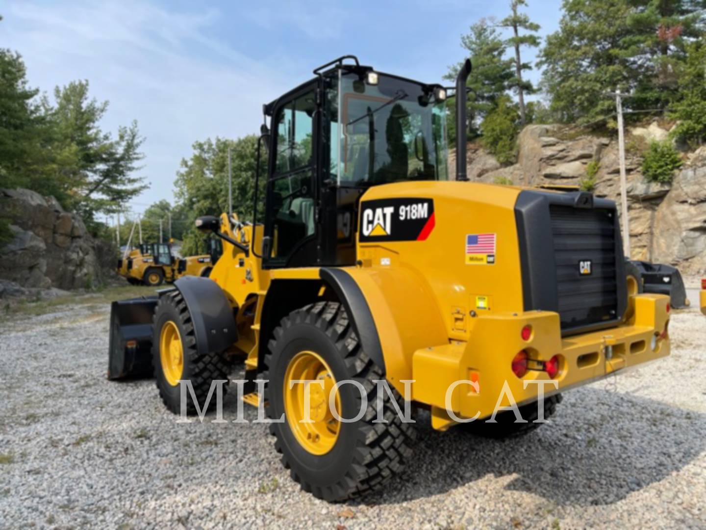 2019 Caterpillar 918M Wheel Loader