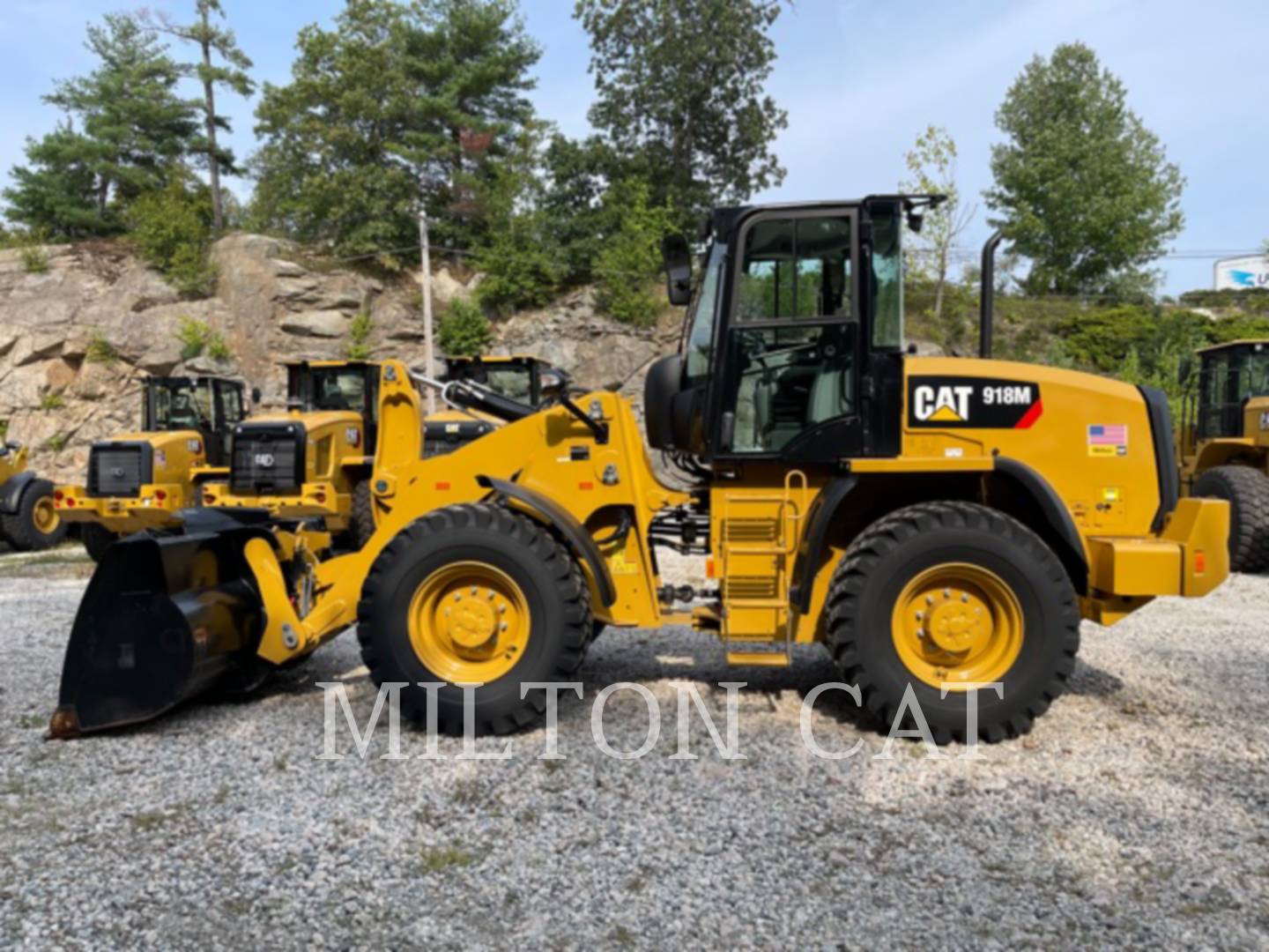 2019 Caterpillar 918M Wheel Loader