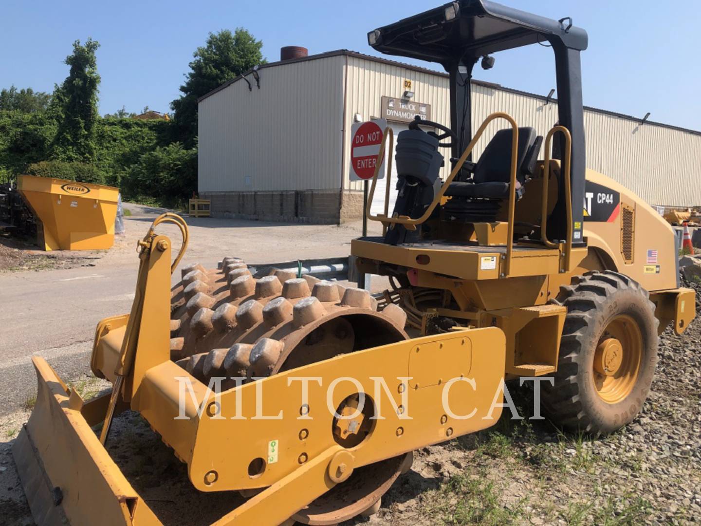 2012 Caterpillar CP44 Compactor