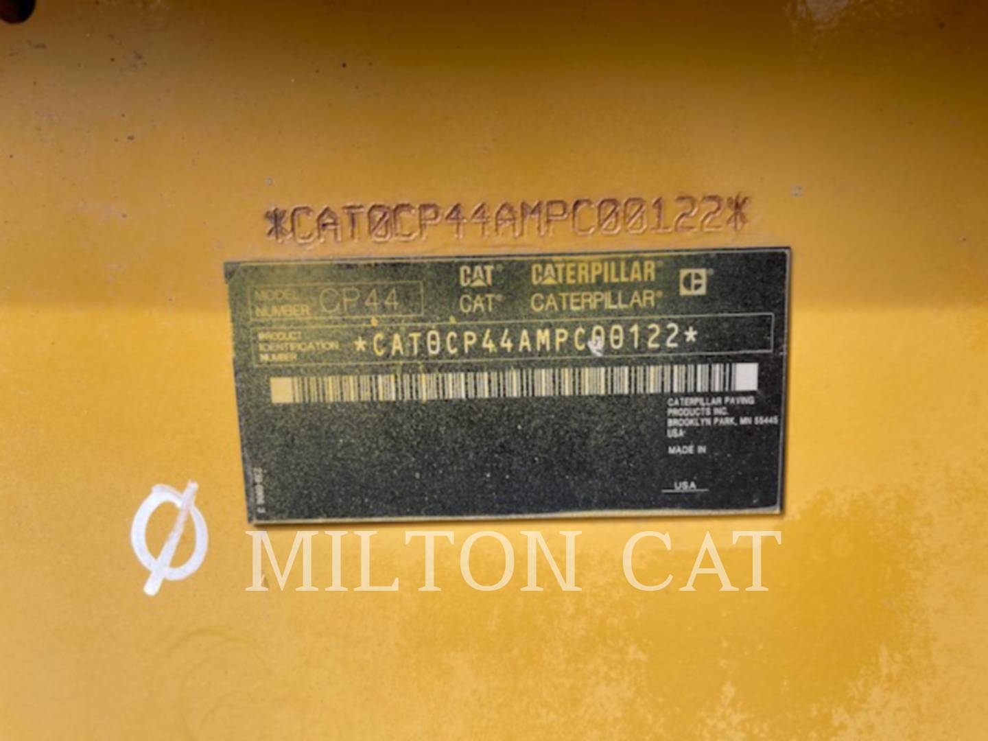 2012 Caterpillar CP44 Compactor