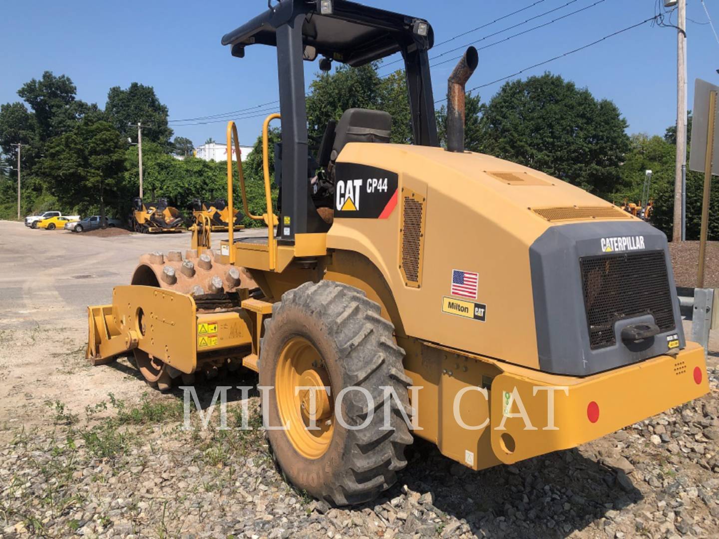 2012 Caterpillar CP44 Compactor