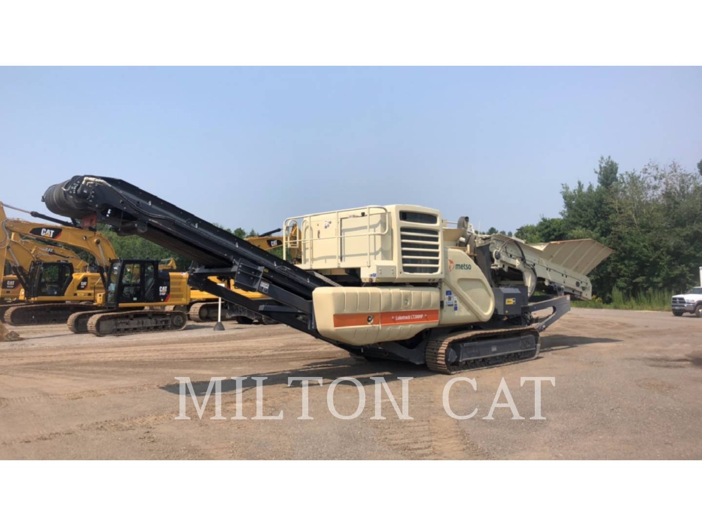 2019 Detson LT200 HP Crusher