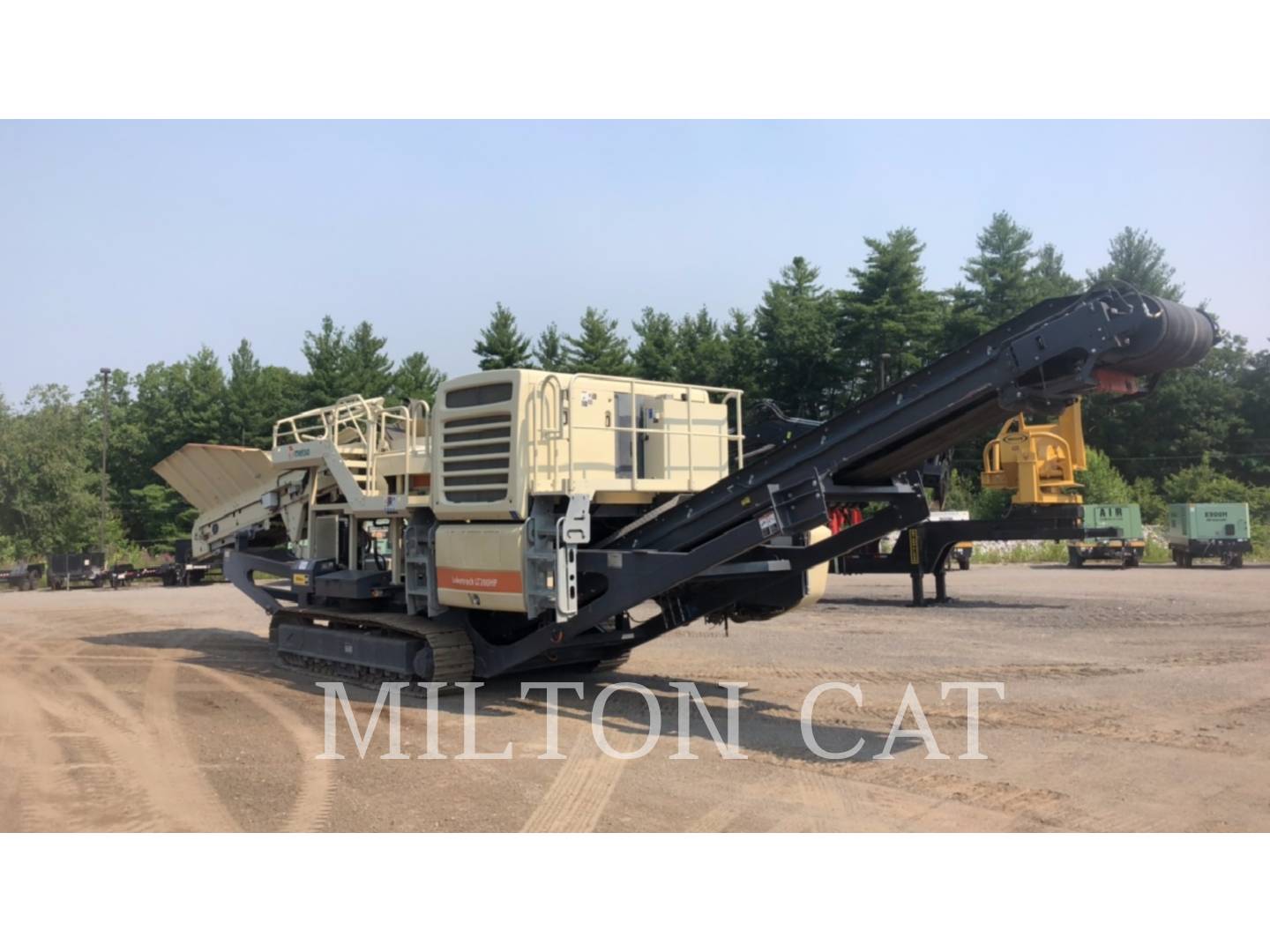 2019 Detson LT200 HP Crusher