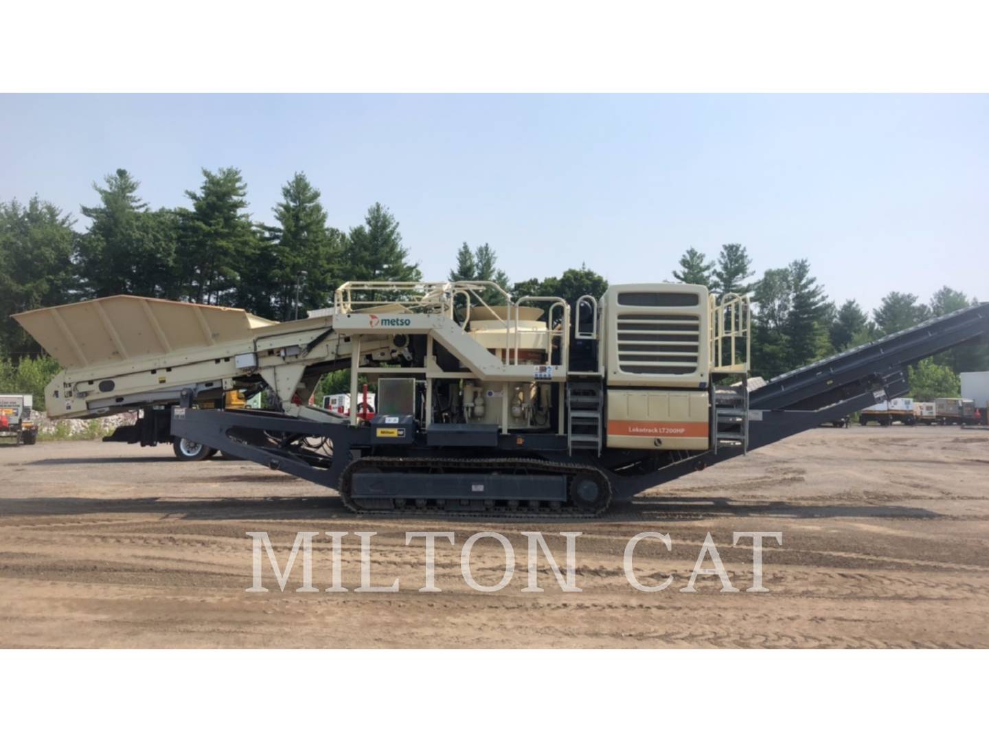 2019 Detson LT200 HP Crusher