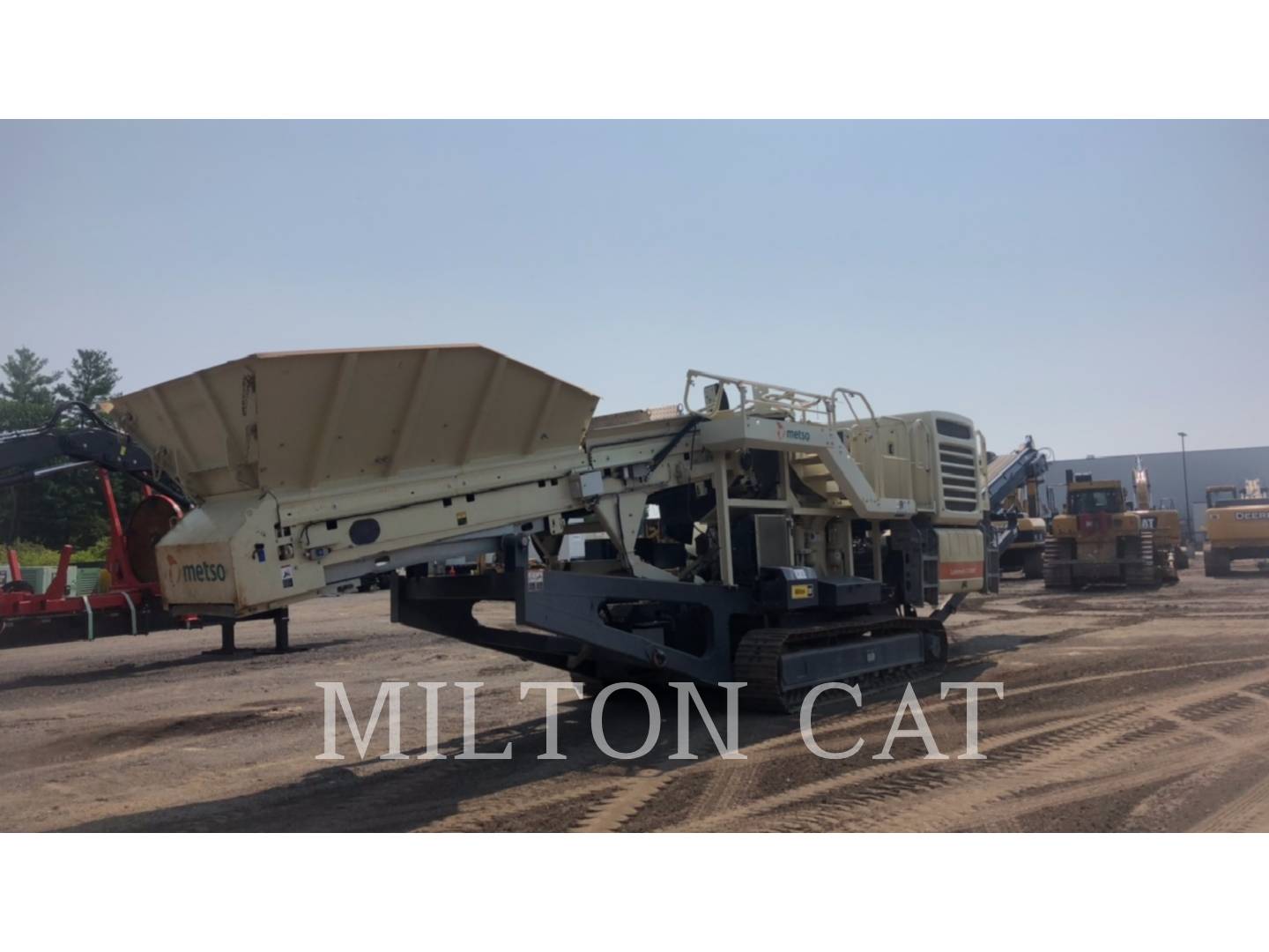 2019 Detson LT200 HP Crusher