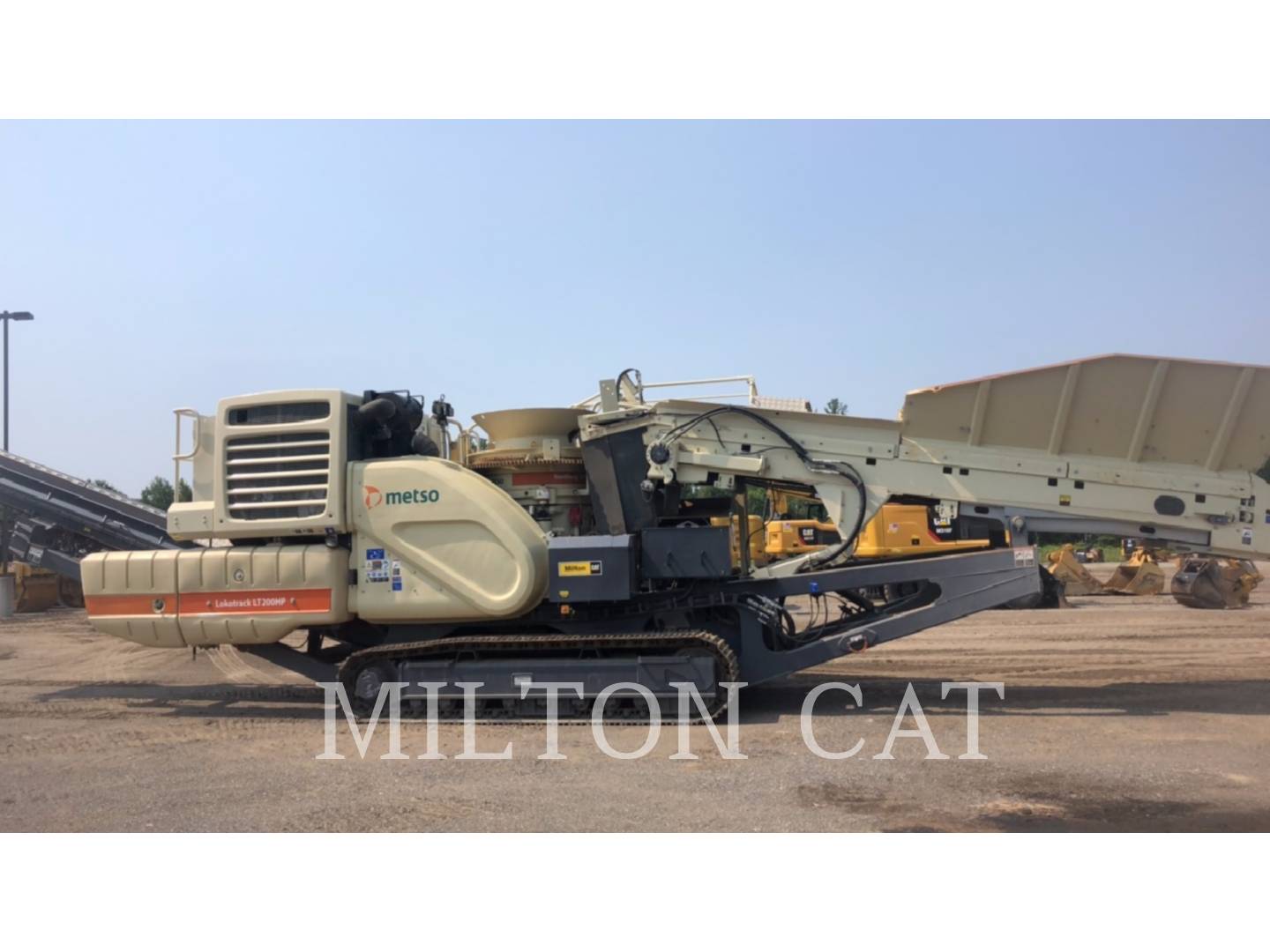 2019 Detson LT200 HP Crusher