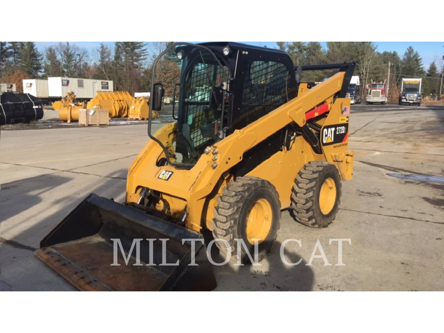 2016 Caterpillar 272D 2 Skid Steer Loader