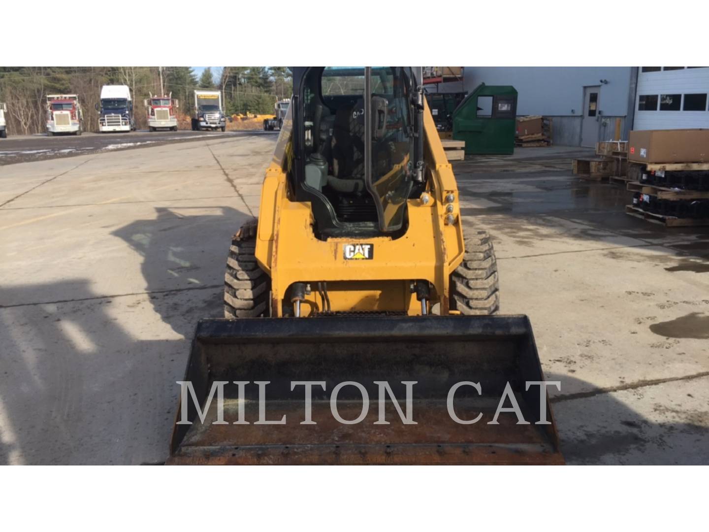 2016 Caterpillar 272D 2 Skid Steer Loader