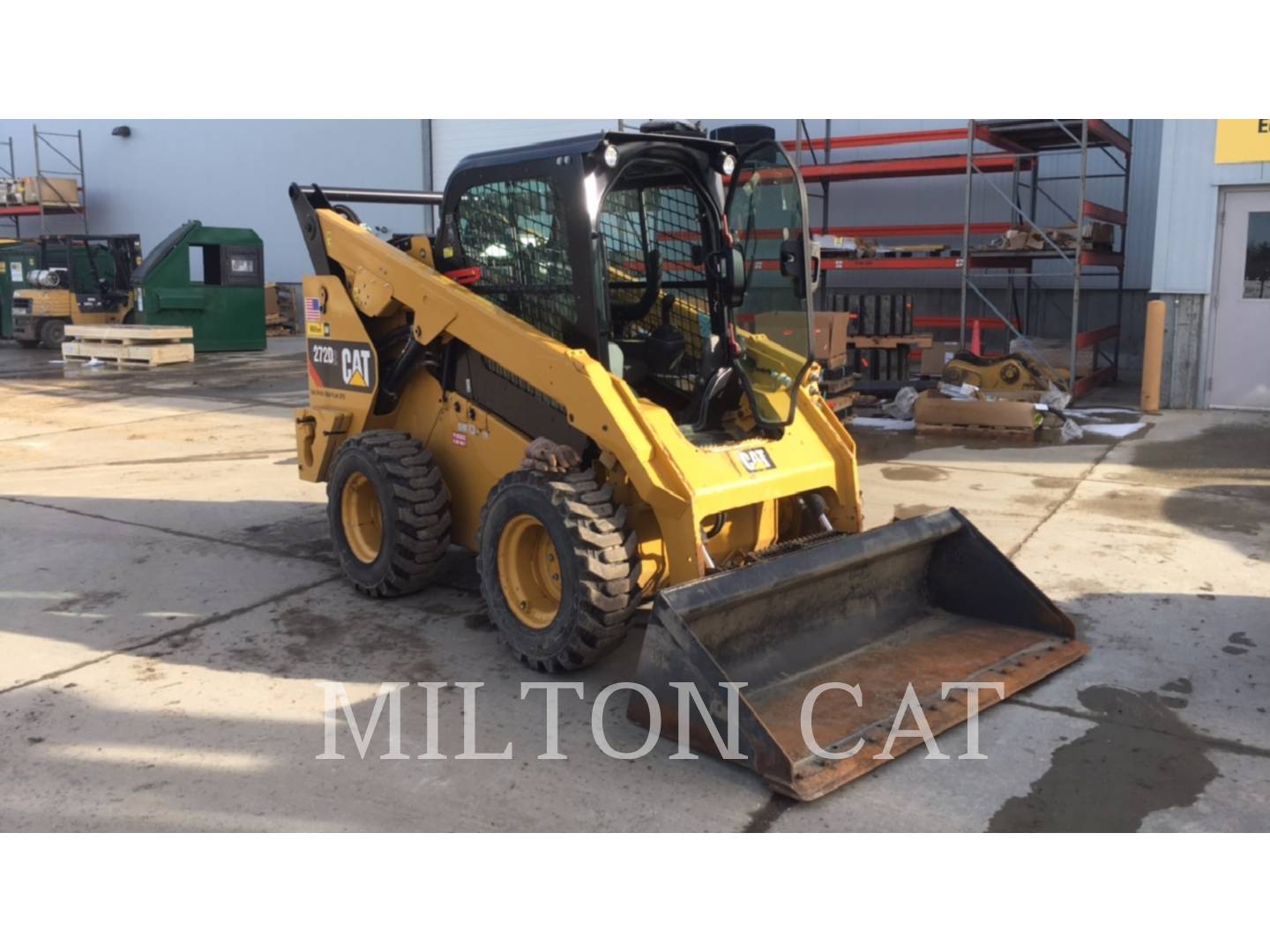 2016 Caterpillar 272D 2 Skid Steer Loader