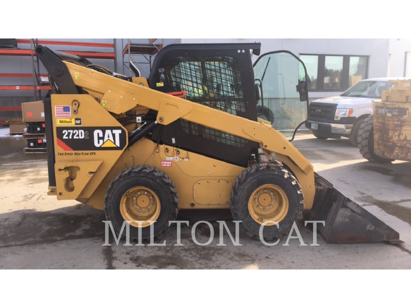 2016 Caterpillar 272D 2 Skid Steer Loader